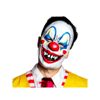 Cirkus Creepy Clown Mask