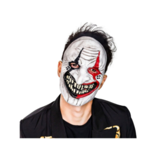 Horror Clown Gycklare Mask