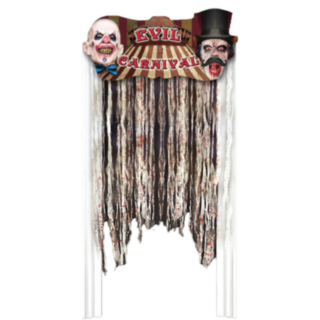 Evil Carnival Dörrdraperi Dekoration