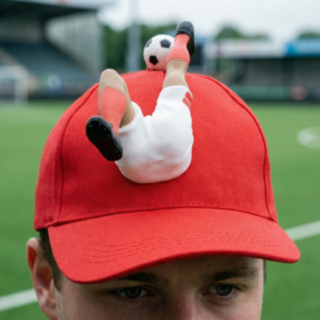 Danmark Fotboll Cykelspark Keps