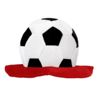 Danmark Roligan Fotbollshatt