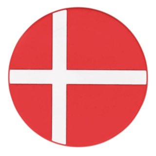 Danmark Glasunderlägg