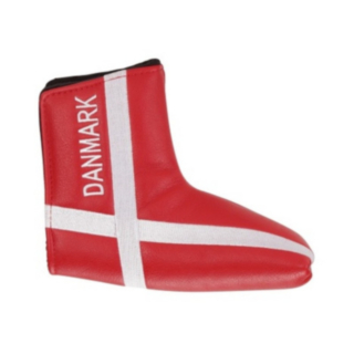 Danmark Golfputter Headcover