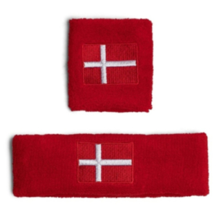Danmark Svettband & Pannband