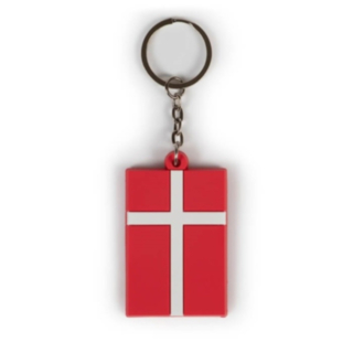 Danmark nyckelring