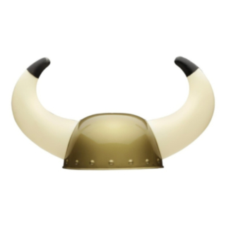 Vikingahjälm Med Horn