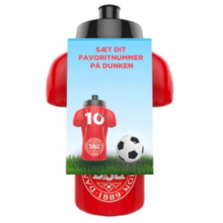 DBU Danmark Vattenflaska