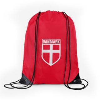 Danmark gymnastikpåse