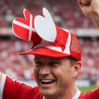 Danmark klapphatt