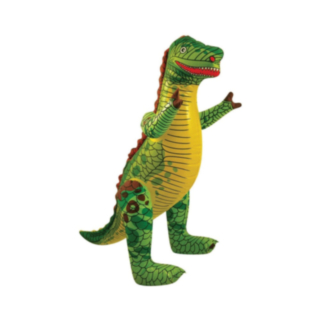 Uppblåsbar T-Rex Dinosaurie