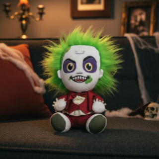 Beetlejuice® Nalle Röd