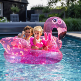 Flamingo Badleksak