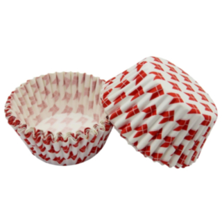 Dannebrogen Muffinsform