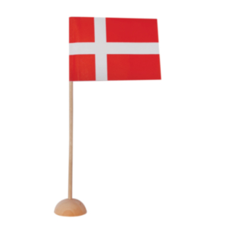 Dannebrogen Bordsflagga Papper/Trä