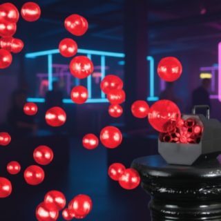UV Såpbubbelvätska Röd