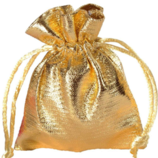 Presentpåsar Guld