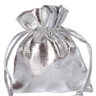 Presentpåsar Silver