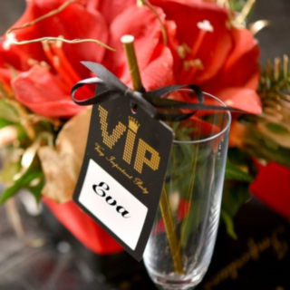 Bordskort VIP