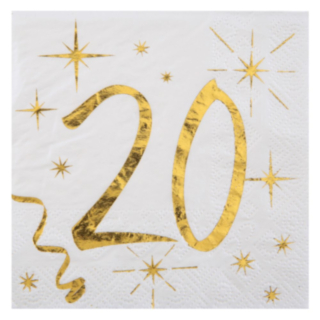 20 År Servetter