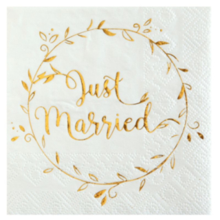Just Married Servetter