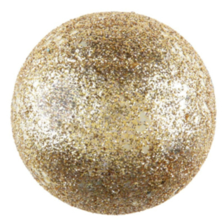 Glitterkulor Guld