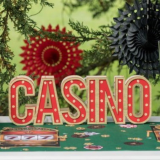 LED-skylt Casino