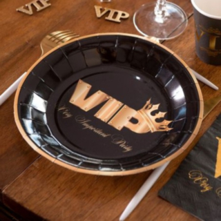 VIP Papptallrikar