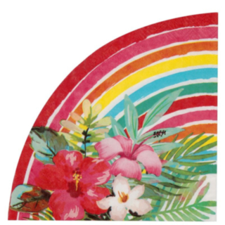 Aloha Regnbåge Servetter