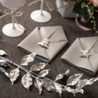Glittergren Silver