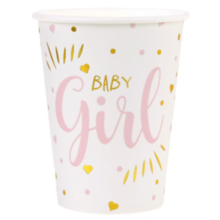 Baby Girl Pappersmuggar