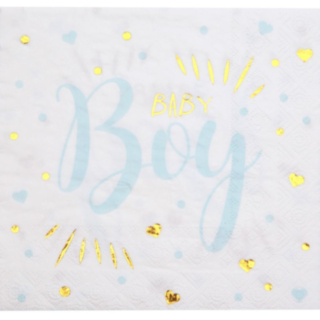 Baby Boy Servetter