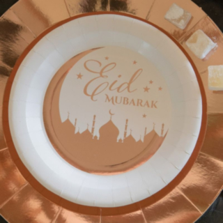Eid Mubarak Tallrikar