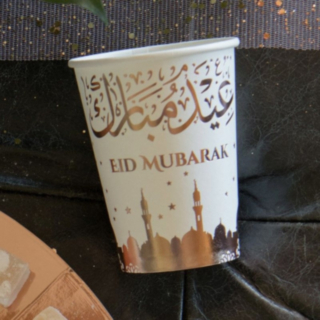 Eid Mubarak Pappersmugg