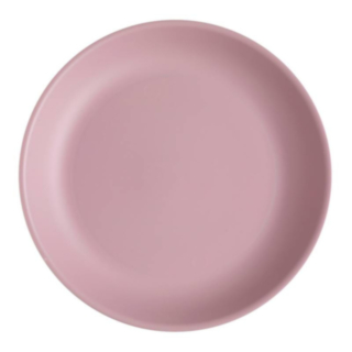 Premium Plasttallrikar Rosa