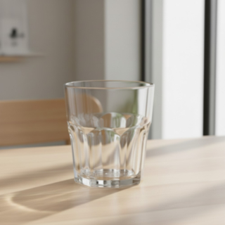 Premium Plast Café Vattenglas
