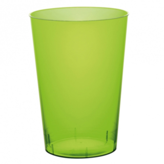Plastglas Äppelgrön