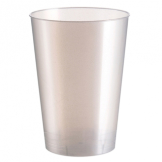 Plastglas Pärlvit