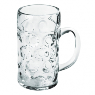 Premium Plast Ölglas
