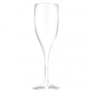Premium Plast Champagneglas Vit