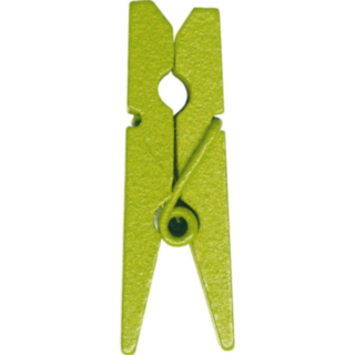 Klädnypor 3,5 cm Ljusrosa