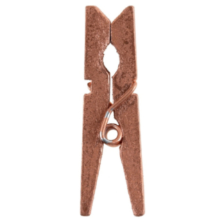 Klädnypor 3,5 cm Koppar