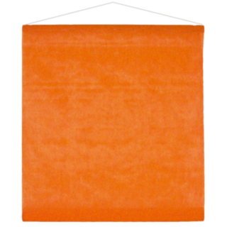 Banderoll Bakgrund Orange