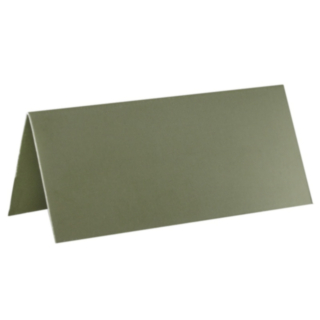 Placeringskort Olivgrön