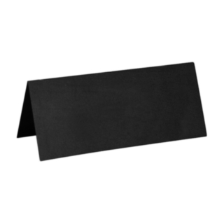 Placeringskort Svart