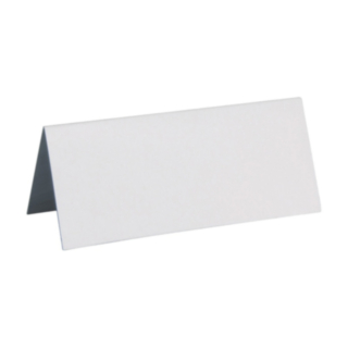 Placeringskort Vit