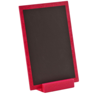 Tavla Placeringskort Rosa