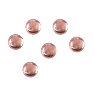 Dekorationspärlor Roséguld