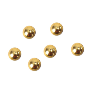 Dekorationspärlor Guld