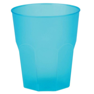 Plastmugg Ljusblå