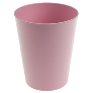 Återanvändbara Plastmuggar Ljusrosa